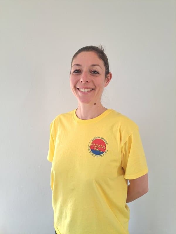 Justine, Maître-nageur sauveteur et psychomotricienne